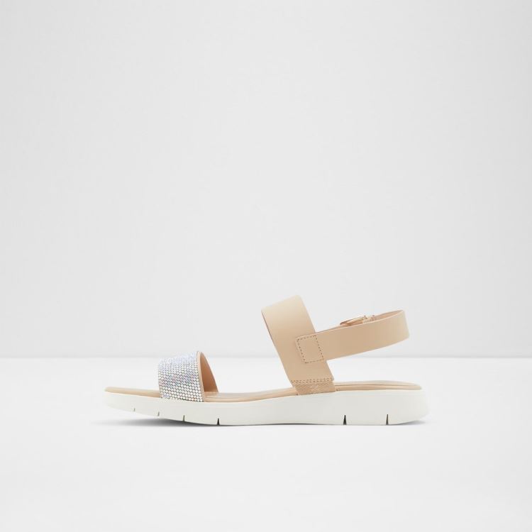 Aldo Woema Platta Sandaler Dam White-Bone Synthetic Mixed Material | 0QxpNFhb