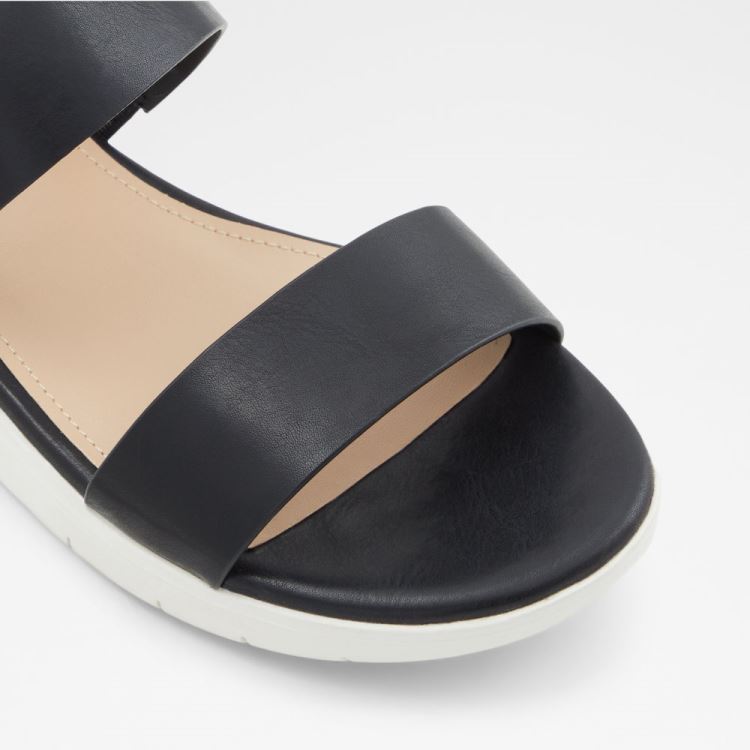 Aldo Woema Sandaler Dam Svarta | MiJ0wL6D
