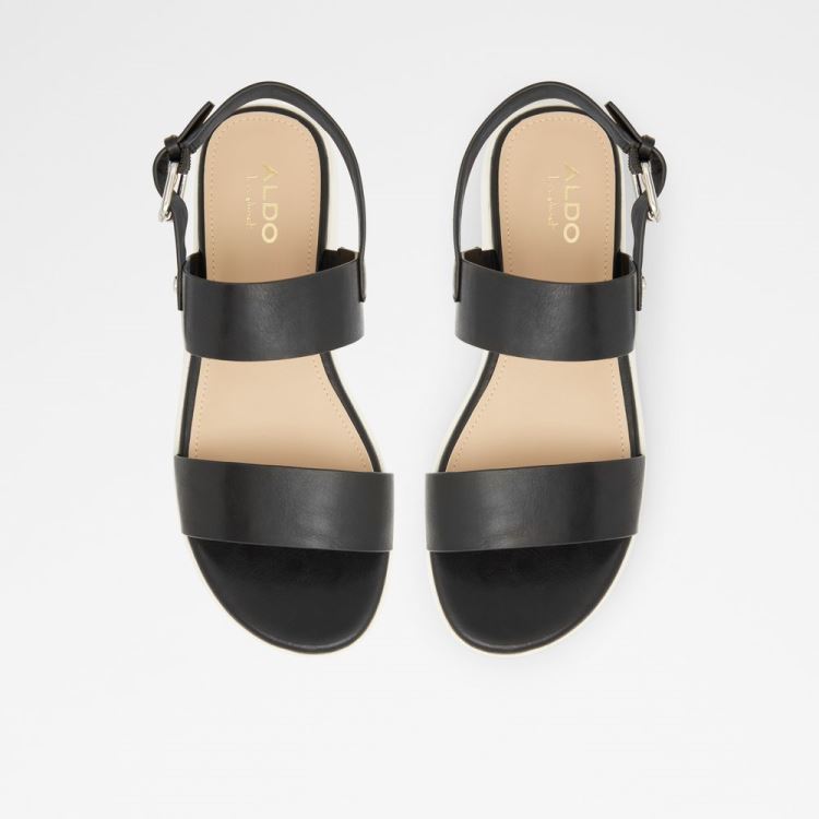 Aldo Woema Sandaler Dam Svarta | MiJ0wL6D