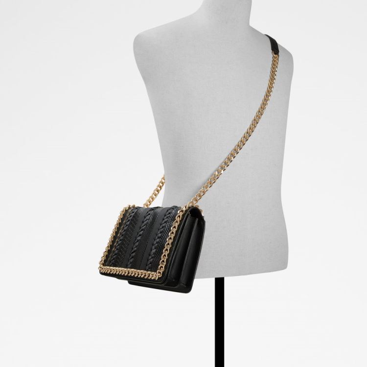 Aldo Wovgreenwald Crossbody Väska Dam Svarta | Qm9P8wXi