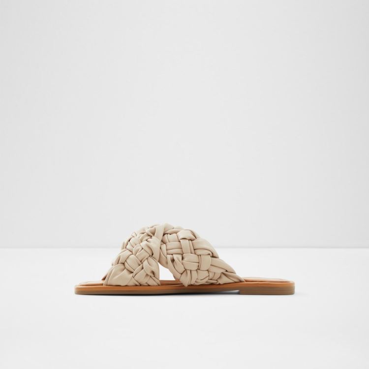 Aldo Wovina Platta Sandaler Dam Ljusrosa | L77vne7r