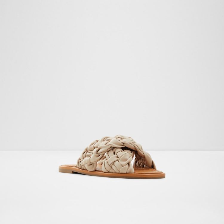 Aldo Wovina Platta Sandaler Dam Ljusrosa | L77vne7r