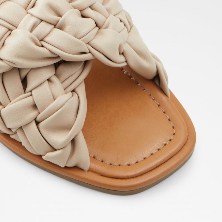 Aldo Wovina Platta Sandaler Dam Ljusrosa | L77vne7r