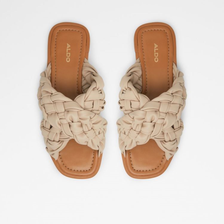 Aldo Wovina Platta Sandaler Dam Ljusrosa | L77vne7r