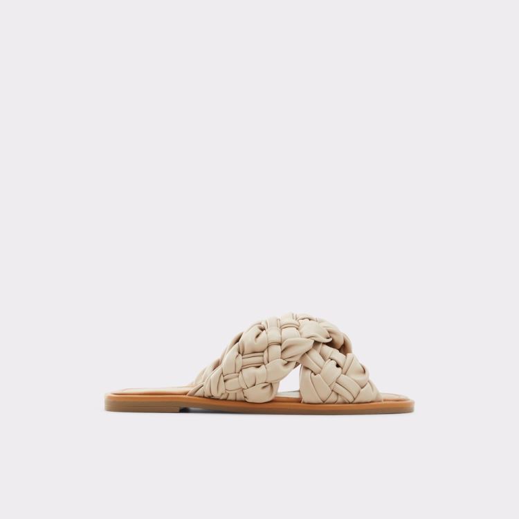 Aldo Wovina Platta Sandaler Dam Ljusrosa | L77vne7r