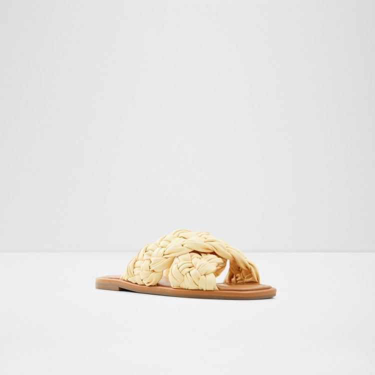 Aldo Wovina Sandaler Dam Ljusgula | dqjdH6q1