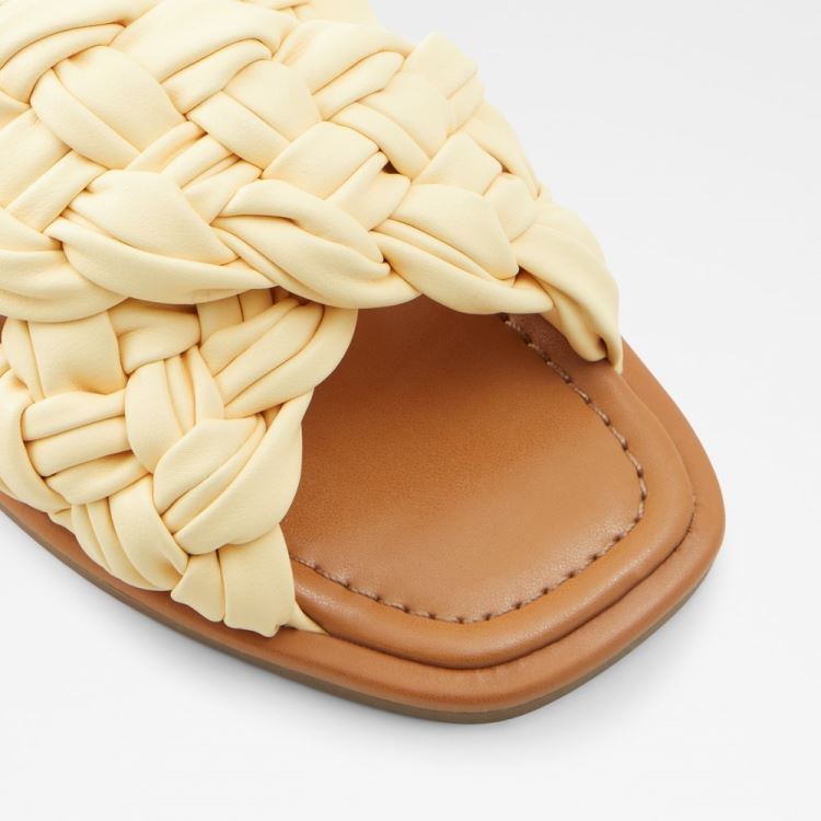 Aldo Wovina Sandaler Dam Ljusgula | dqjdH6q1