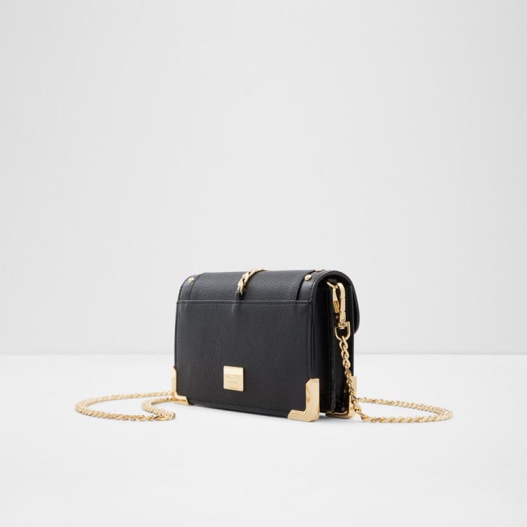 Aldo Ybeaswen Clutch Väska Dam Svarta | 9P60bmTx