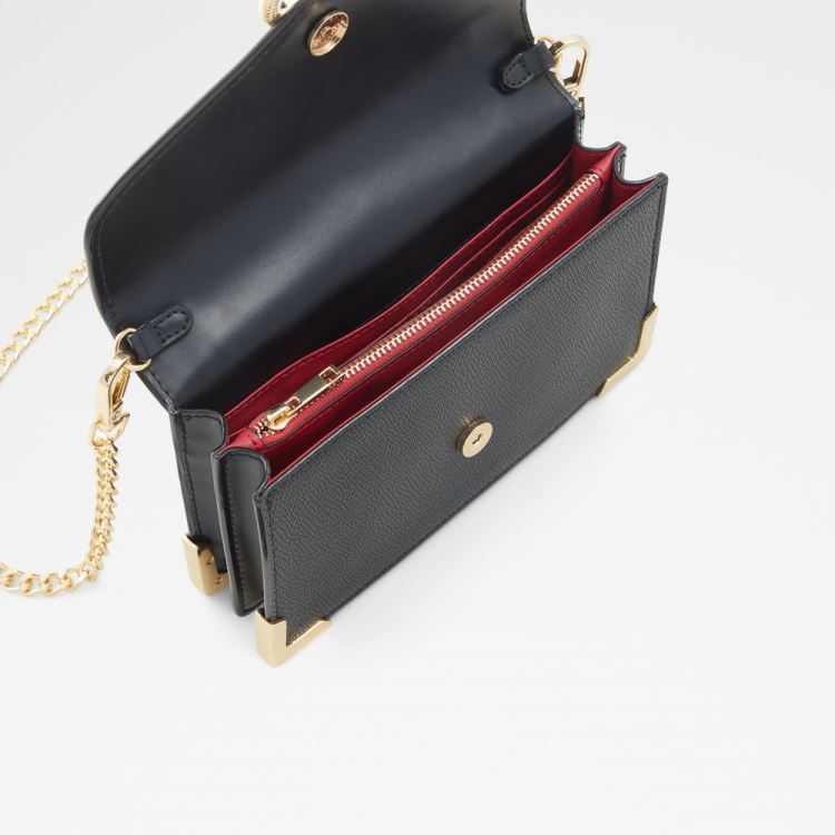 Aldo Ybeaswen Clutch Väska Dam Svarta | 9P60bmTx