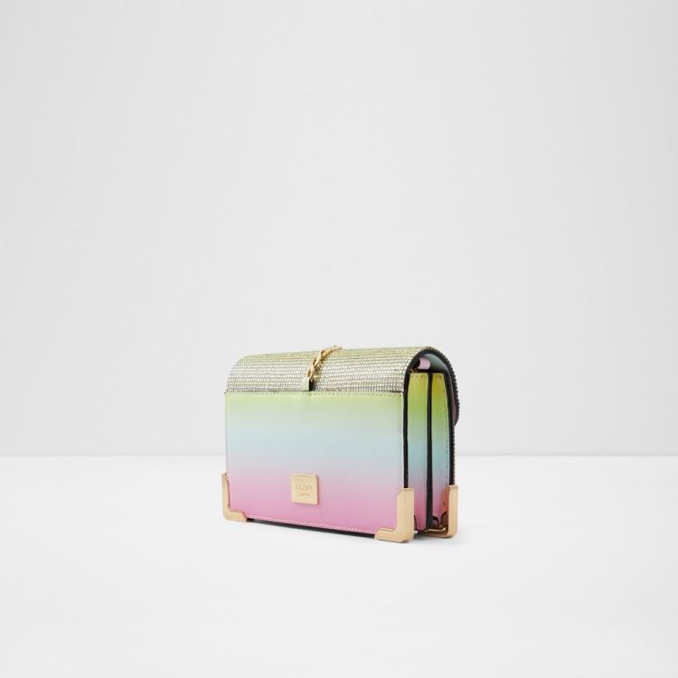 Aldo Ybeaswengem Clutch Väska Dam Bright Multi | ijDxsz3G
