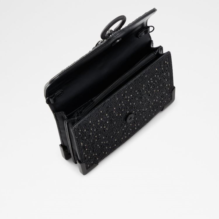 Aldo Ybeaswengem Clutch Väska Dam Svarta | crACzSmk