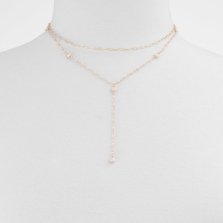 Aldo Ybendawen Halsband Dam Ljusrosa | fT48uUXa