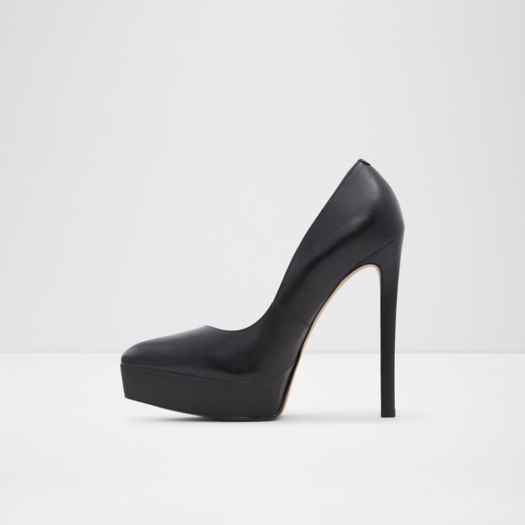 Aldo Yellowfin Pumps Dam Svarta | DKFCKsuG