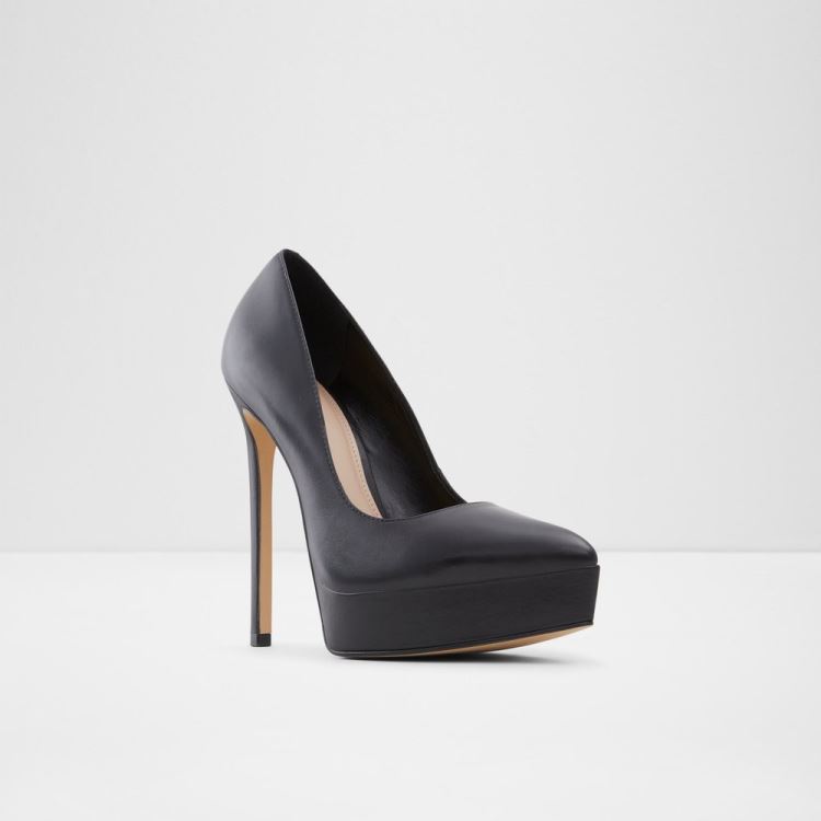 Aldo Yellowfin Pumps Dam Svarta | DKFCKsuG