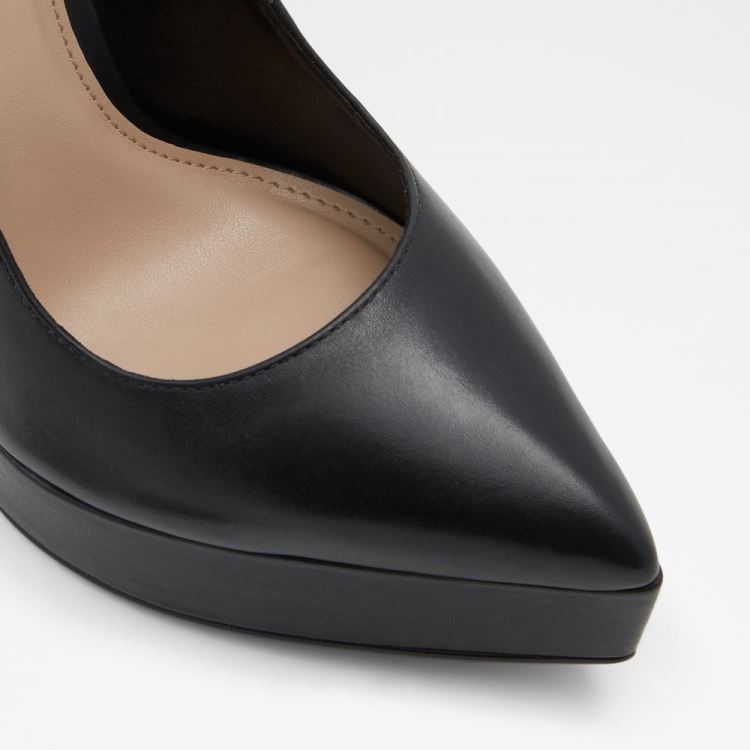 Aldo Yellowfin Pumps Dam Svarta | DKFCKsuG