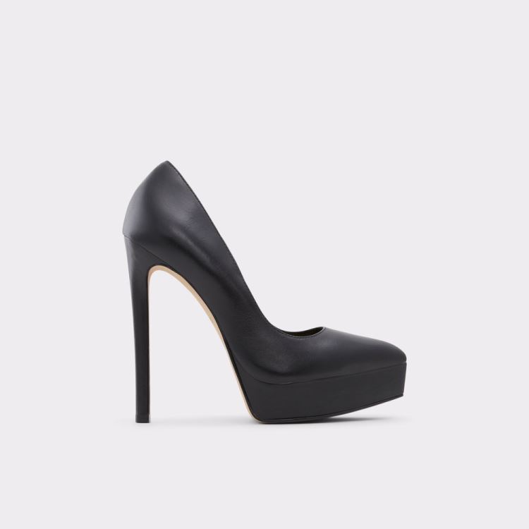 Aldo Yellowfin Pumps Dam Svarta | DKFCKsuG
