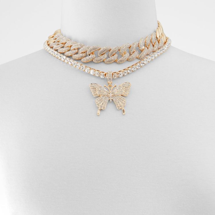 Aldo Yerecoin Halsband Dam Gold-Clear Multi | fw3icEQ4