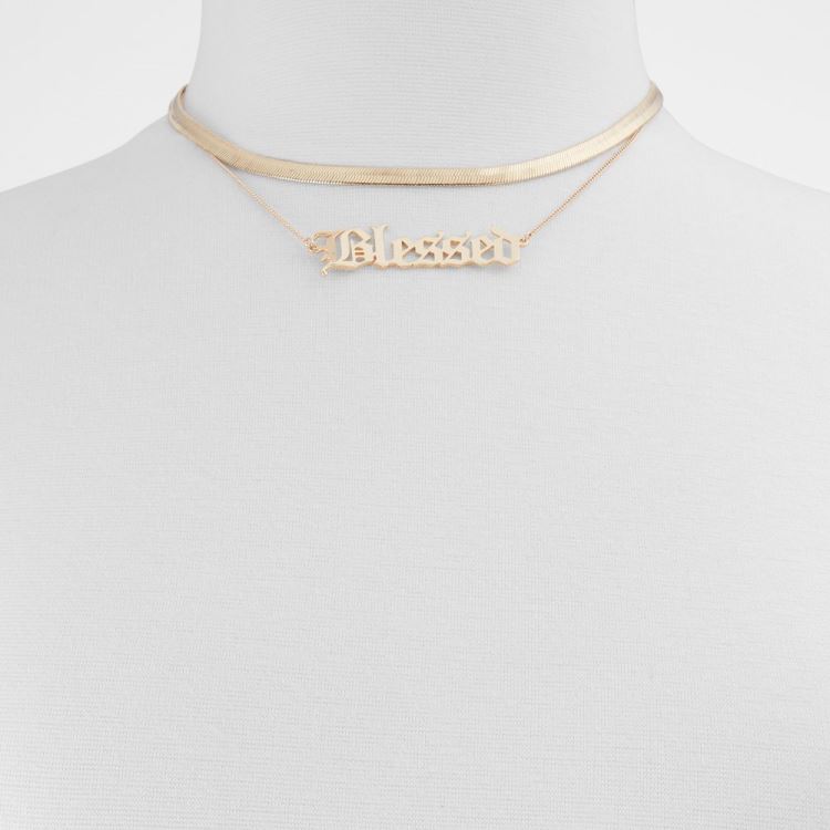 Aldo Ygilan Halsband Dam Guld | 6biMPxYR