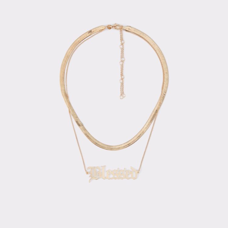 Aldo Ygilan Halsband Dam Guld | 6biMPxYR