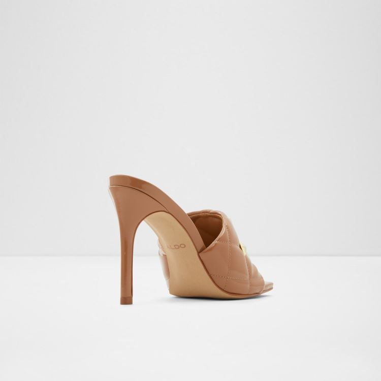 Aldo Zaesa Sandaler Dam Mörkbeige | aCU22E2v