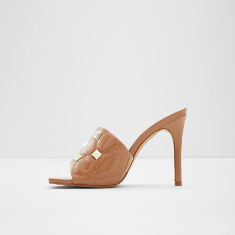 Aldo Zaesa Sandaler Dam Mörkbeige | aCU22E2v