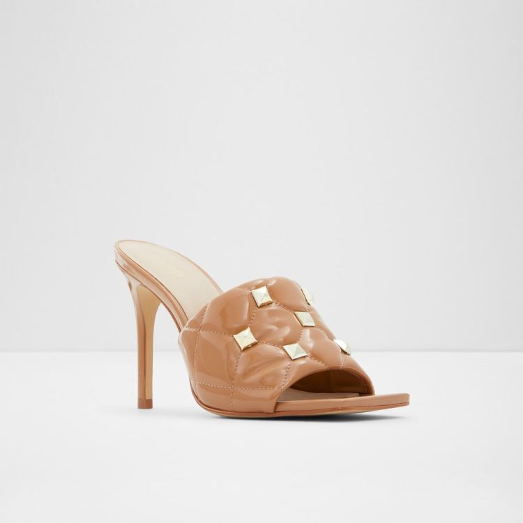 Aldo Zaesa Sandaler Dam Mörkbeige | aCU22E2v