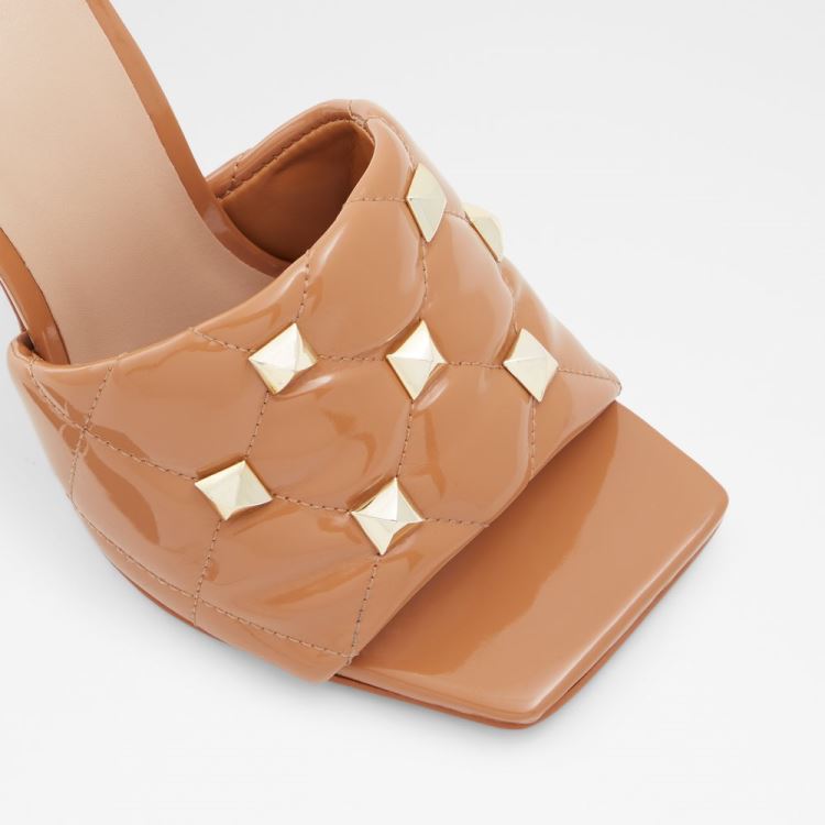 Aldo Zaesa Sandaler Dam Mörkbeige | aCU22E2v