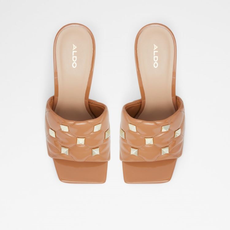 Aldo Zaesa Sandaler Dam Mörkbeige | aCU22E2v
