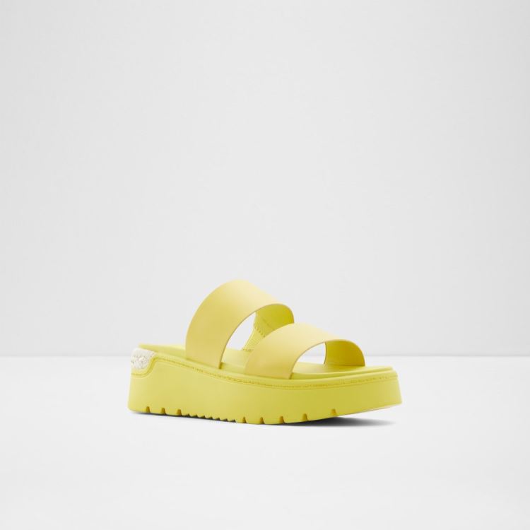 Aldo Zendey Platform Skor Dam Gröna | J7V14glw