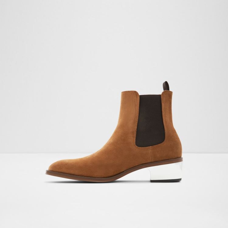 Aldo Zinnio Stövlar Herr Cognac | Obqa55Ic