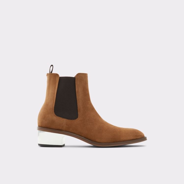 Aldo Zinnio Stövlar Herr Cognac | Obqa55Ic